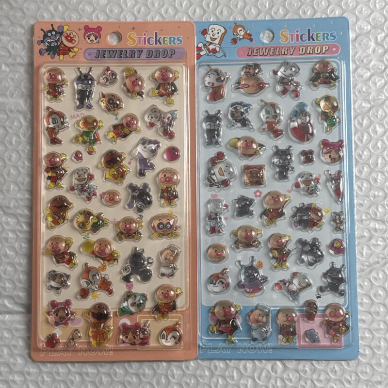 Kawaii Anpanman 3D Relief Stic - огляд і ціна Phone Accessories Toys