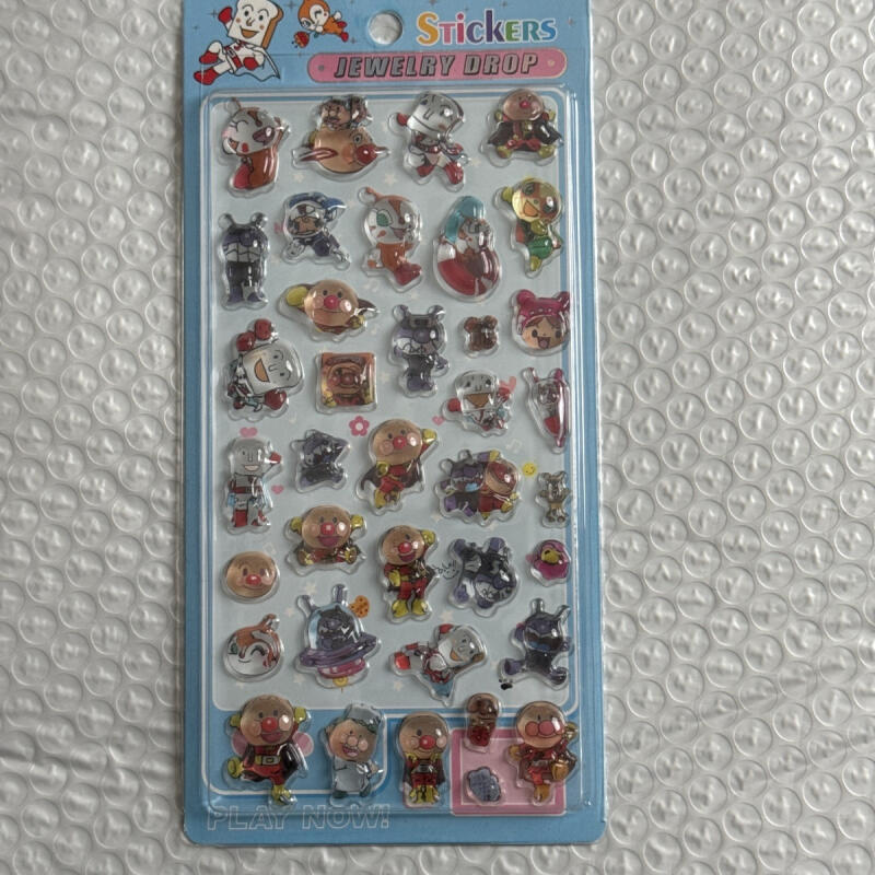 Kawaii Anpanman 3D Relief Stic - огляд і ціна Phone Accessories Toys