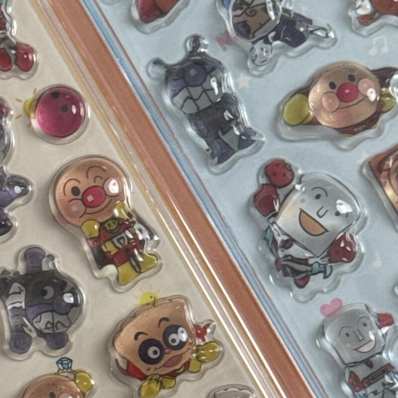 Kawaii Anpanman 3D Relief Stic - огляд і ціна Phone Accessories Toys